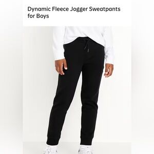 Old Navy Dynamic fleece jogger sweatpants for boys